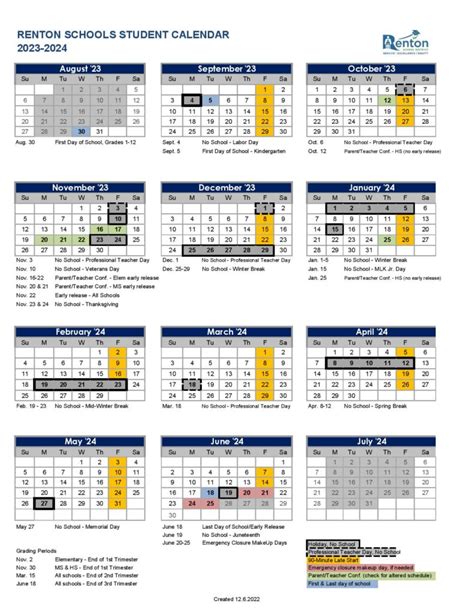 Regular City hours are Monday through Thursday 730 a. . Renton school calendar
